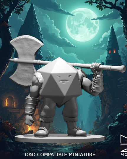 D20 Barbarian