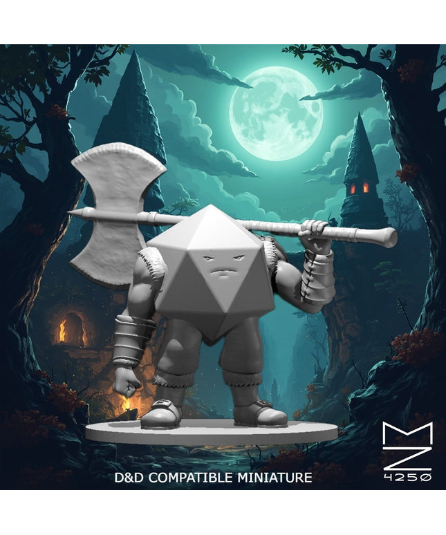 D20 Barbarian