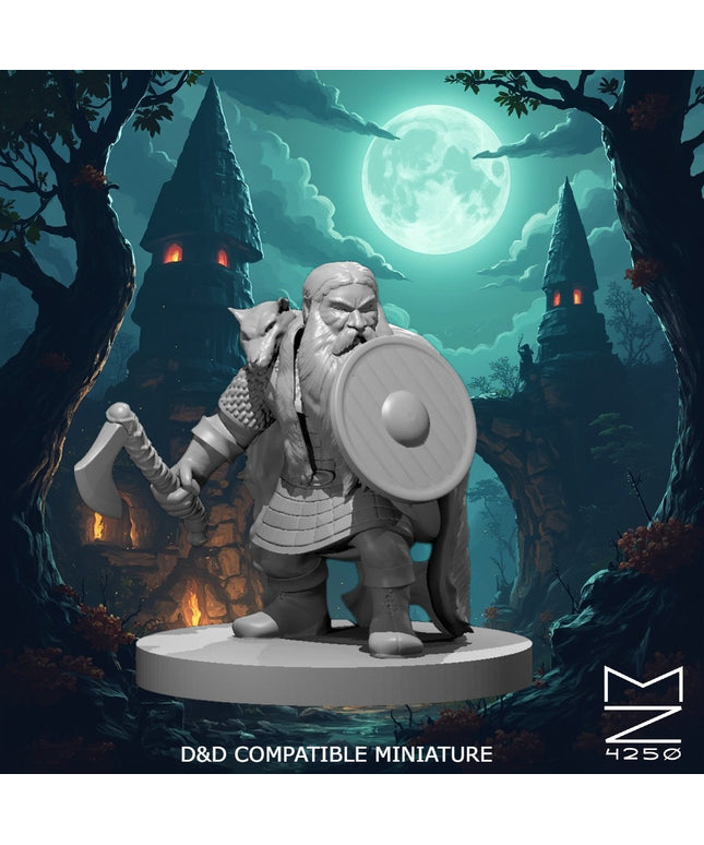 Wolf Reaver Dwarf