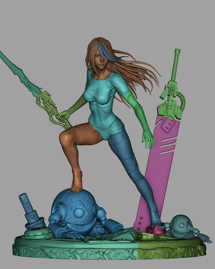 Nier Automata 2 A2 Figure 1/6