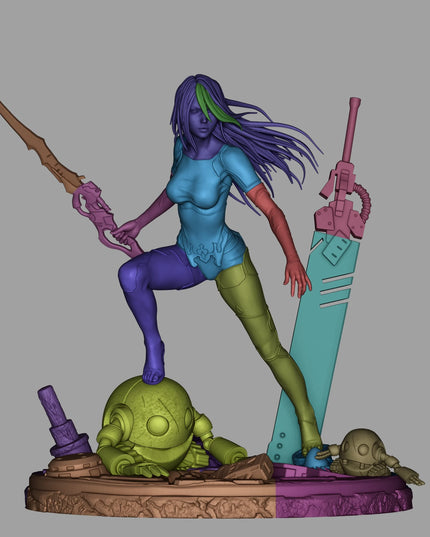 Nier Automata 2 A2 Figure 1/6