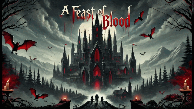 A Feast of Blood / Full Set 16 Minis + Scenary + Busts