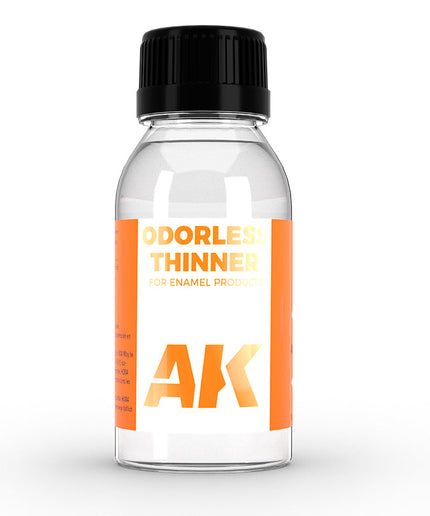 AK AK050 Odorless Turpentine 100 ml