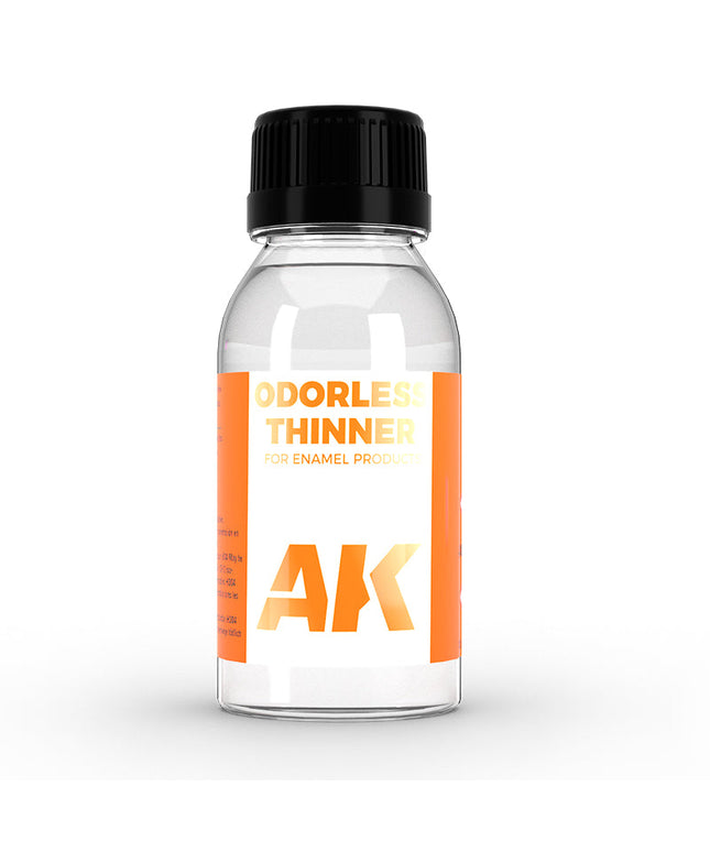 AK AK050 Odorless Turpentine 100 ml