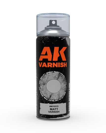 AK ACRYLIC AK1013 Matt Varnish Spray 400ml