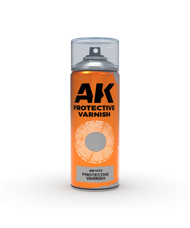 AK ACRYLIC AK1015 Protective Varnish Spray 400ml