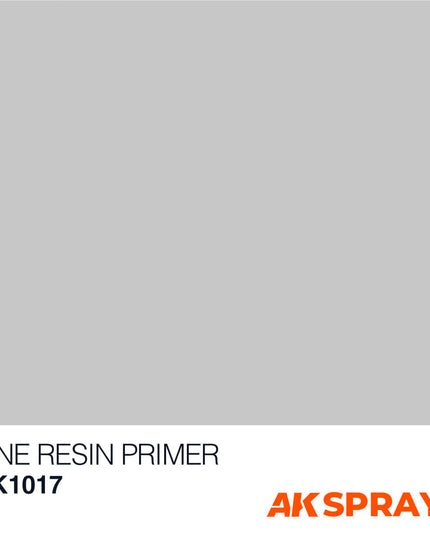 AK ACRYLIC AK1017 Fine Resin Primer Spray 150ml