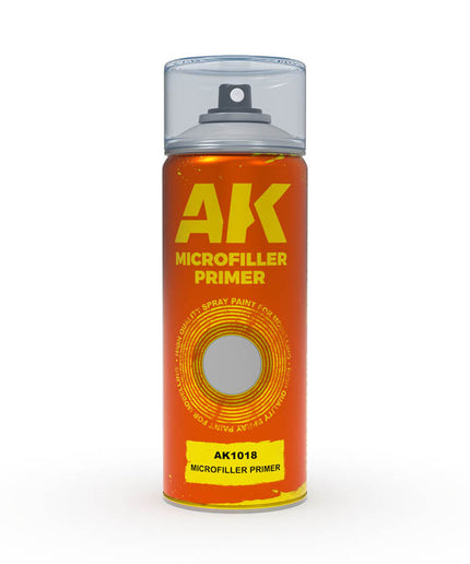 AK ACRYLIC AK1018 Microfiller Primer Spray 150ml