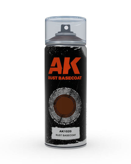 AK ACRYLIC AK1020 Rust Basecoat Spray 150ml