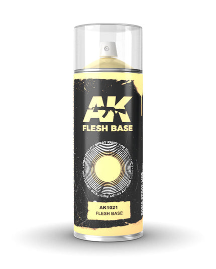 AK ACRYLIC AK1021 Flesh Base Spray 150ml