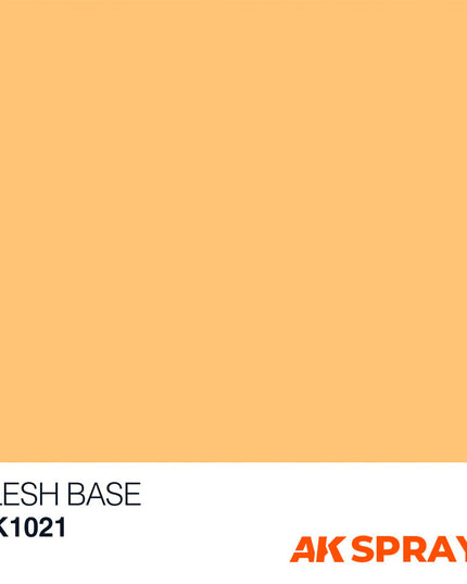 AK ACRYLIC AK1021 Flesh Base Spray 150ml