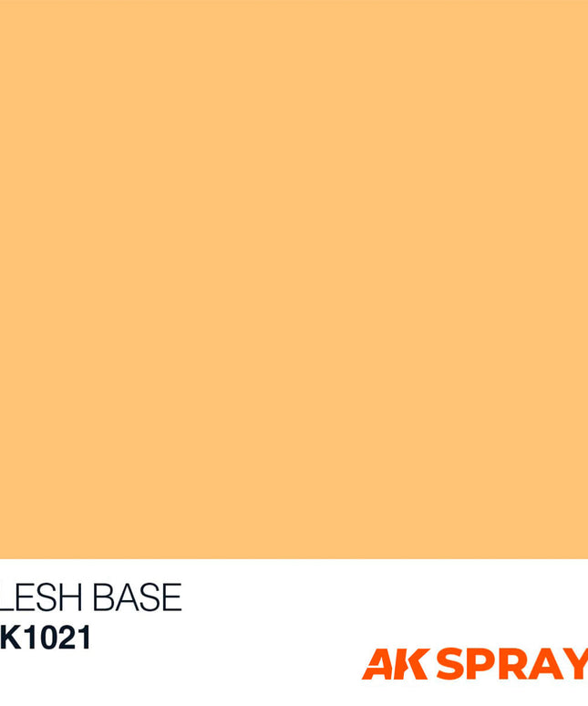 AK ACRYLIC AK1021 Flesh Base Spray 150ml