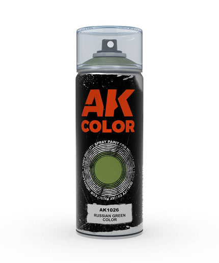 AK ACRYLIC AK1026 Russian Green color Spray 150ml