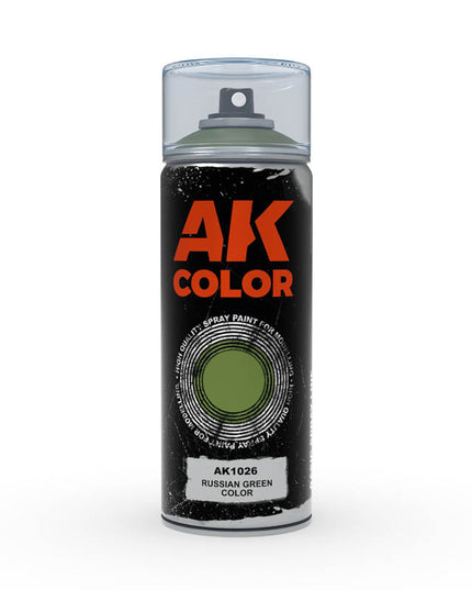 AK ACRYLIC AK1026 Russian Green color Spray 150ml
