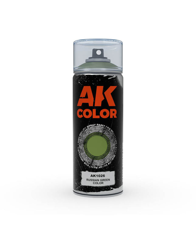 AK ACRYLIC AK1026 Russian Green color Spray 150ml