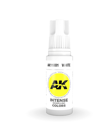 AK ACRYLIC AK11001 intense White 17ml