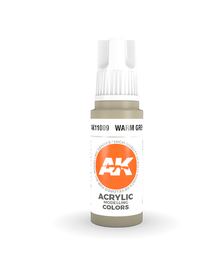 AK ACRYLIC AK11009	Warm Grey 17ml