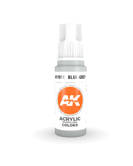 AK ACRYLIC AK11011	Blue-Grey 17ml