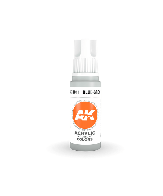 AK ACRYLIC AK11011	Blue-Grey 17ml