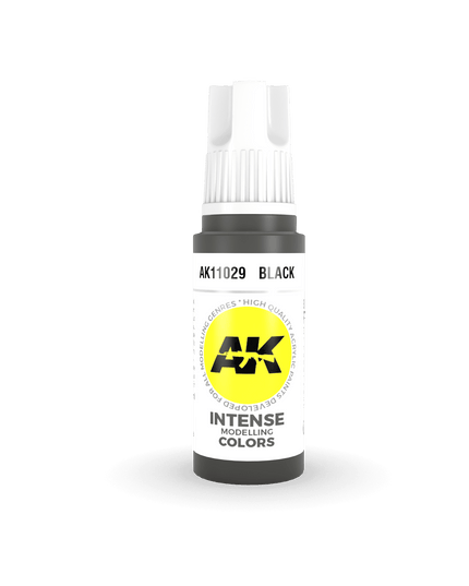 AK ACRYLIC AK11029	intense Black 17ml
