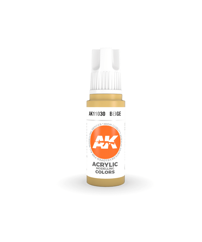 AK ACRYLIC AK11030	Beige 17ml