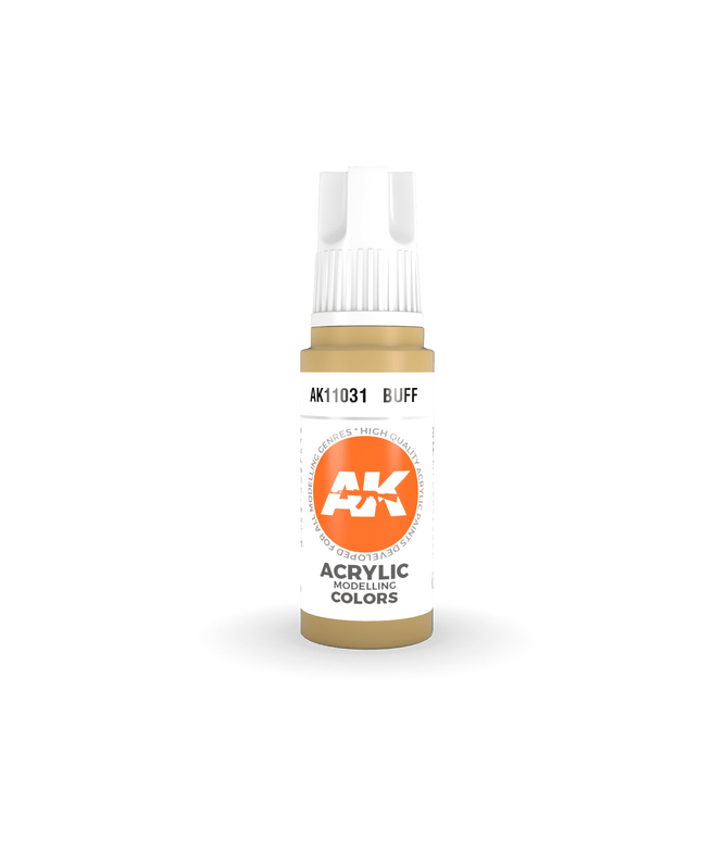 AK ACRYLIC AK11031	Buff 17ml