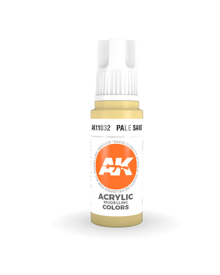 AK ACRYLIC AK11032	Pale Sand 17ml