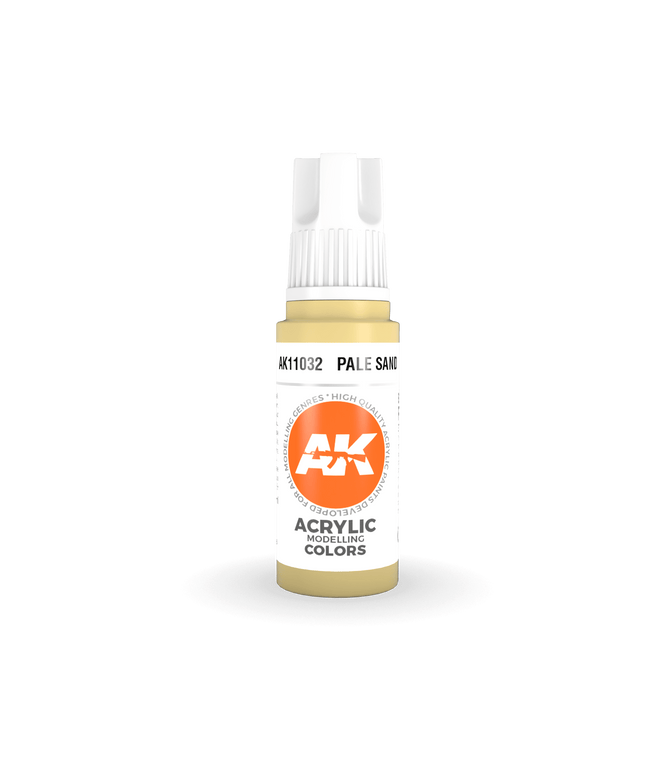 AK ACRYLIC AK11032	Pale Sand 17ml