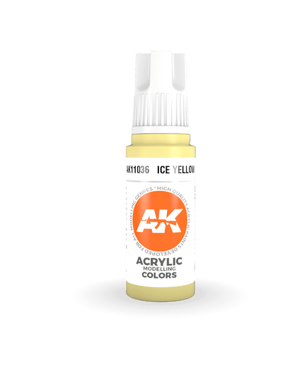 AK ACRYLIC AK11036	Ice Yellow 17ml