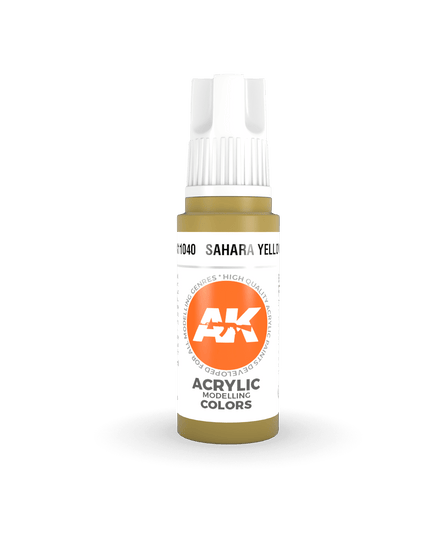 AK ACRYLIC AK11040	Sahara Yellow 17ml