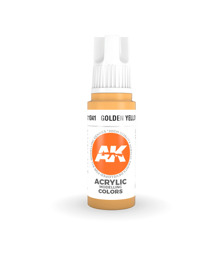 AK ACRYLIC AK11041	Golden Yellow 17ml