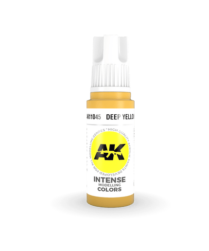 AK ACRYLIC AK11045 Deep Yellow 17ml