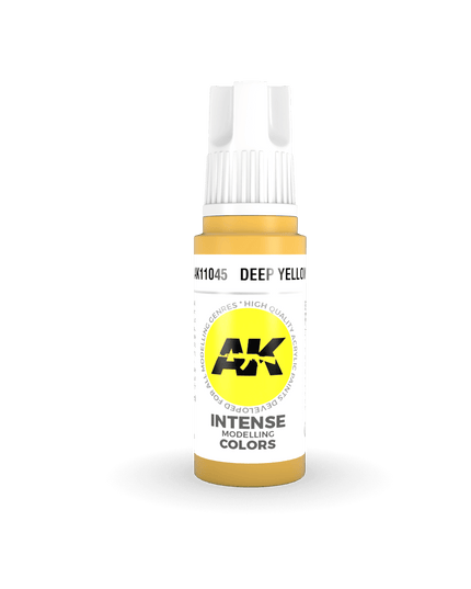 AK ACRYLIC AK11045 Deep Yellow 17ml
