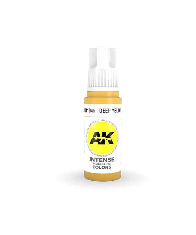 AK ACRYLIC AK11045 Deep Yellow 17ml