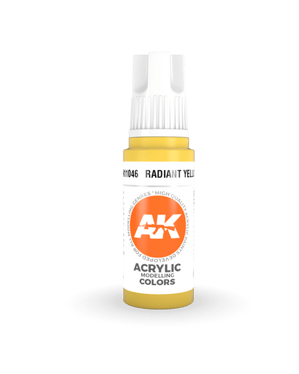 AK ACRYLIC AK11046 Radiant Yellow 17ml