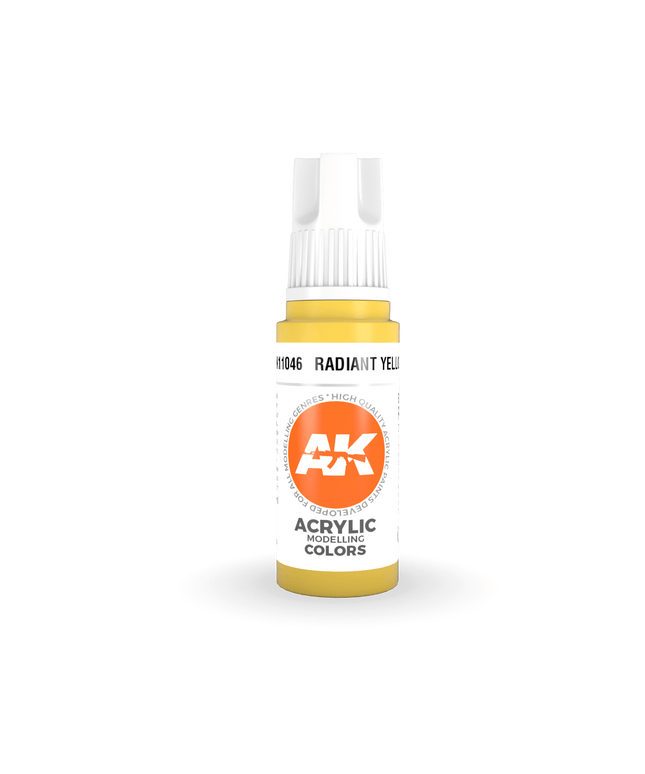 AK ACRYLIC AK11046 Radiant Yellow 17ml
