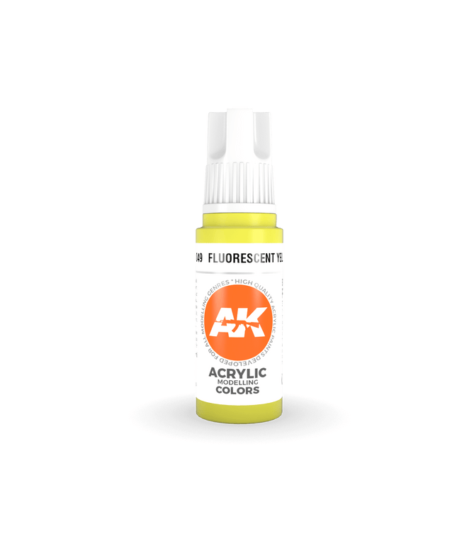 AK ACRYLIC AK11049 Fluorescent Yellow