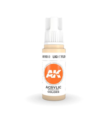 AK ACRYLIC AK11050 Light Flesh 17ml