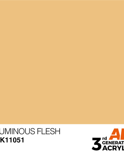 AK ACRYLIC AK11051 Luminous Flesh 17ml
