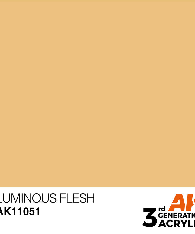 AK ACRYLIC AK11051 Luminous Flesh 17ml