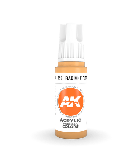 AK ACRYLIC AK11053 Radiant Flesh 17ml