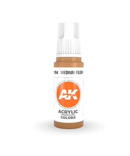 AK ACRYLIC AK11054 Medium Flesh Tone 17ml