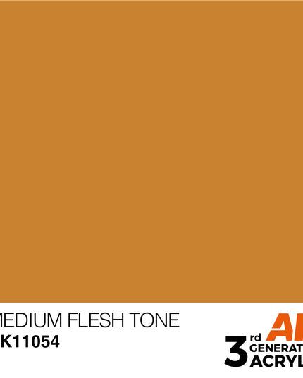 AK ACRYLIC AK11054 Medium Flesh Tone 17ml
