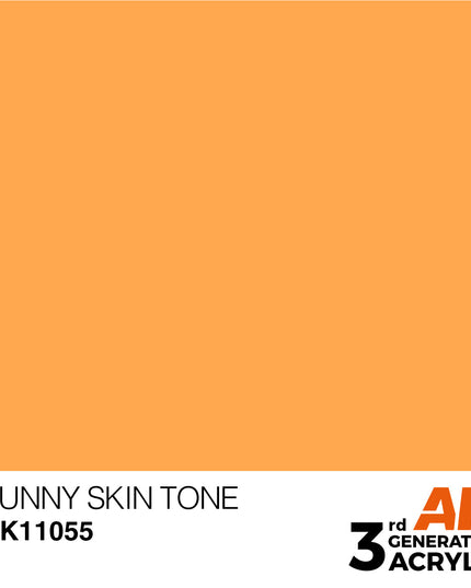 AK ACRYLIC AK11055 Sunny Skin Tone 17ml