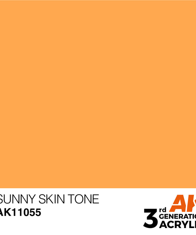 AK ACRYLIC AK11055 Sunny Skin Tone 17ml