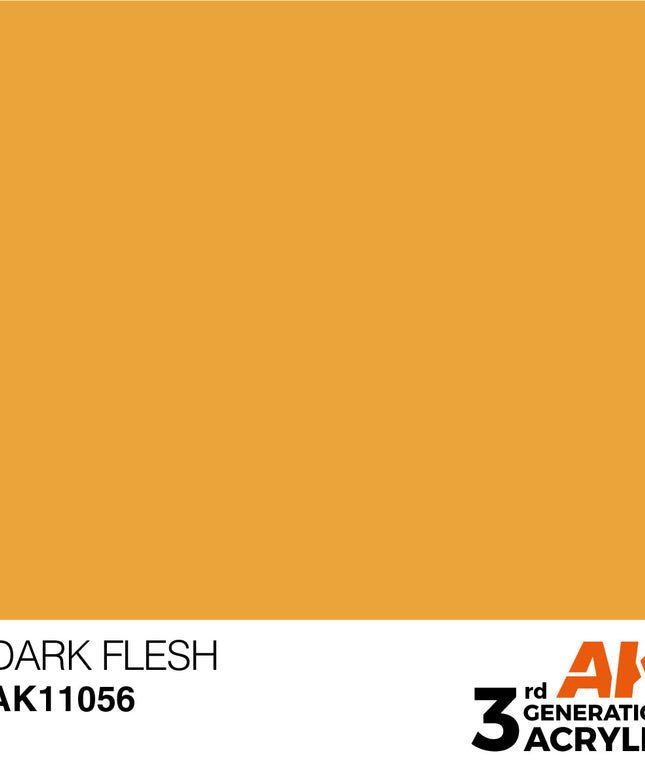 AK ACRYLIC AK11056 Dark Flesh 17ml