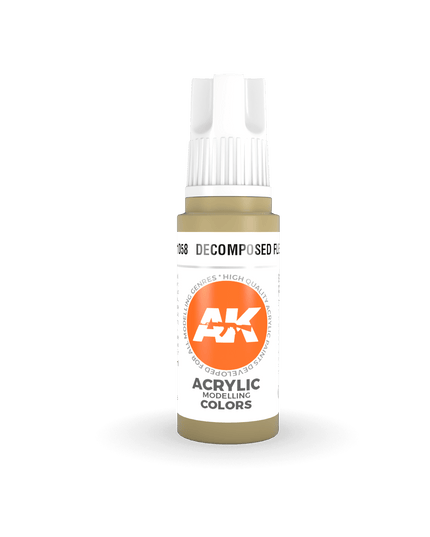 AK ACRYLIC AK11058 Decomposed Flesh 17ml