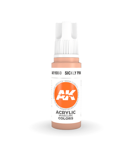 AK ACRYLIC AK11060 Sickly Pink 17ml