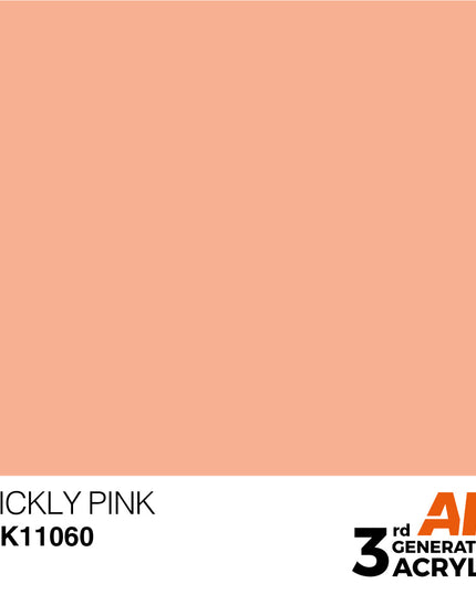 AK ACRYLIC AK11060 Sickly Pink 17ml