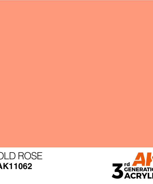 AK ACRYLIC AK11062 Old Rose 17ml